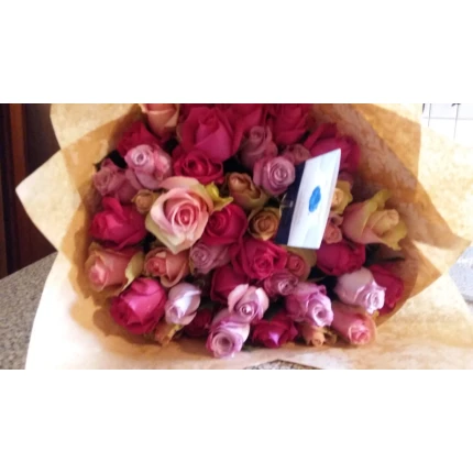 Pastel Vase Arrangement Roodepoort