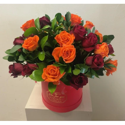 Romance flower box arrangement Roodepoort