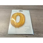 Gold X-Large Number 0 Foil Balloon Roodepoort