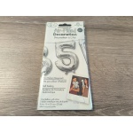 Silver Mini 5 Foil Balloon Roodepoort