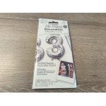 Silver Mini 3 Foil Balloon Roodepoort