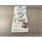 Silver Mini 2 Foil Balloon Roodepoort