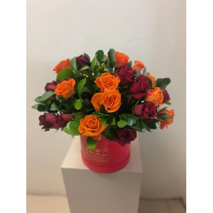 Red Orange Rose Box Roodepoort