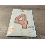 Rose Gold X-Large Number 4 Foil Balloon Roodepoort