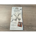 Silver Mini X Foil Balloon Roodepoort