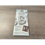 Silver Mini B Foil Balloon Roodepoort