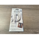 Silver Mini D Foil Balloon Roodepoort