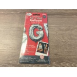 Silver Mini G Foil Balloon Roodepoort