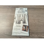 Silver Mini H Foil Balloon Roodepoort