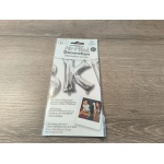 Silver Mini K Foil Balloon Roodepoort