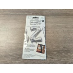 Silver Mini Z Foil Balloon Roodepoort