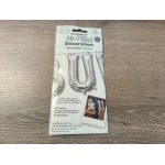 Silver Mini U Foil Balloon Roodepoort